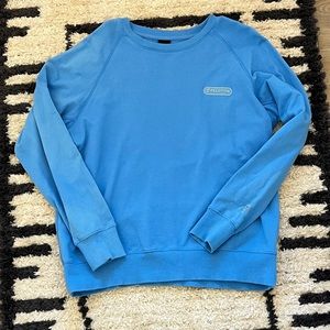 Peloton TWGF Classic Crewneck (blue)